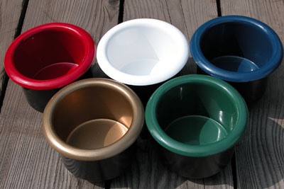 Powder Coated Cups
