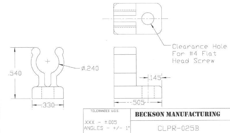 Micro Wire Clips