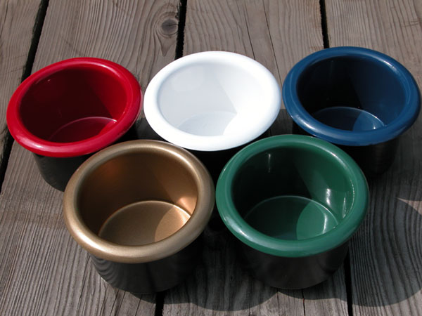 Beckson Colored Beverage Holders