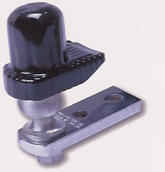 Soft Trailer Hitch Cover