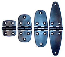 Beckson Plastic Hinges