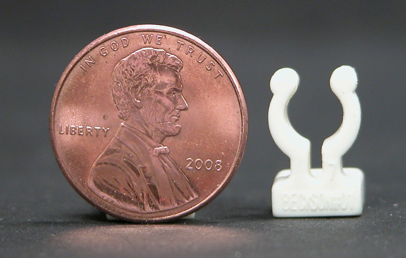 Size against a penny